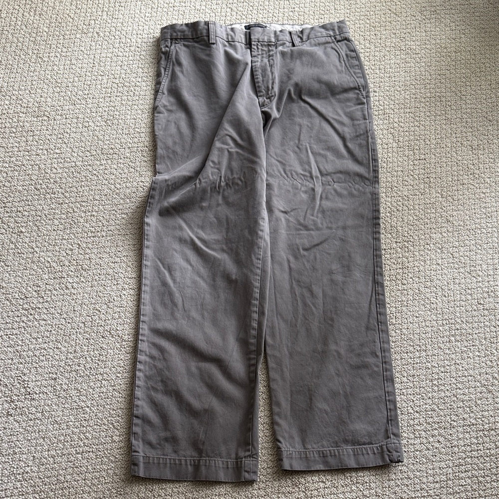 Men’s banana republic Gray Dawson chino Pants 36x32 - Picture 4 of 4